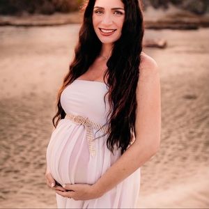 Maternity shoot dress
